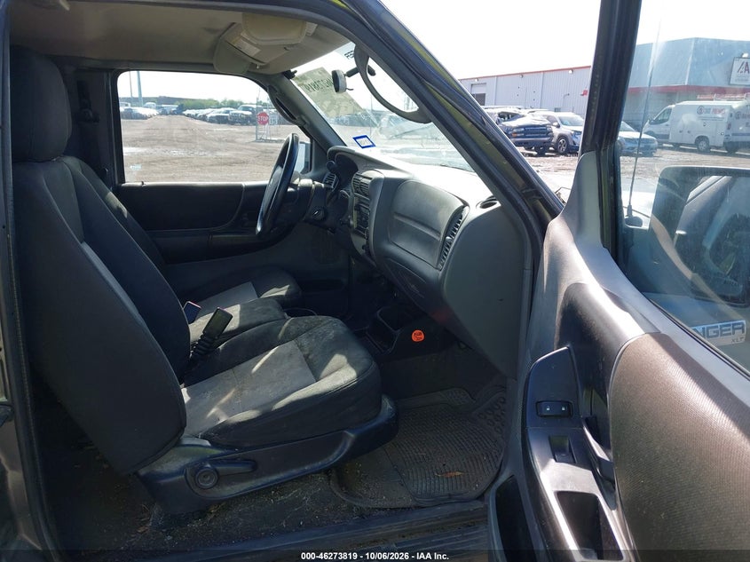 FORD RANGER 2010 VIN 1FTKR4EEXAPA65490