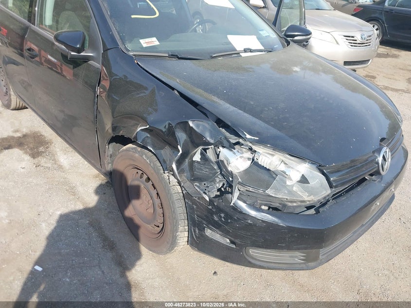 VOLKSWAGEN GOLF 2012 VIN WVWDB7AJ8CW249000