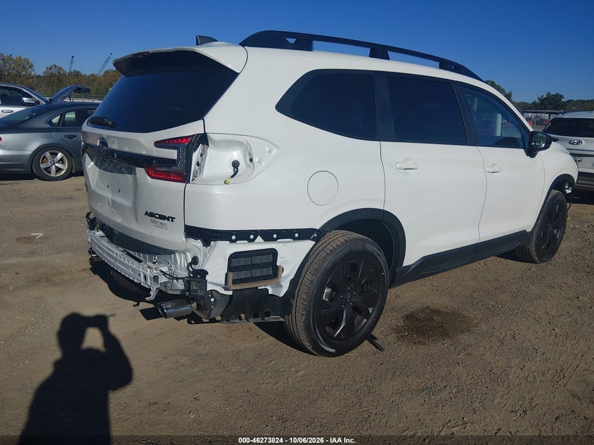 Vin: 4s4wmabd7t3417084, lot: 46773941, subaru ascent premium 7-passenger 20264