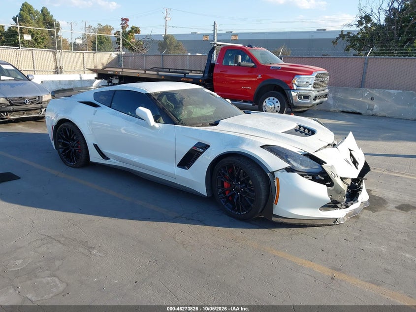 Vin: 1g1yt2d62j5601718, lot: 46773943, chevrolet corvette z06 2018 img_1