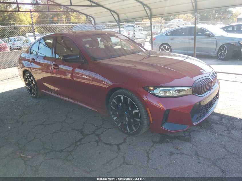 Vin: 3mw89cw09s8f39448, lot: 46773945, bmw 330i xdrive 2025 img_1