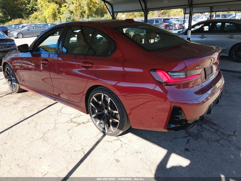 Vin: 3mw89cw09s8f39448, lot: 46773945, bmw 330i xdrive 20253