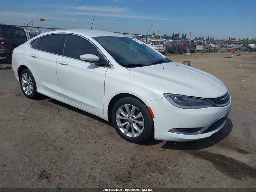 Vin: 1c3cccabxfn582386, lot: 46773946, chrysler 200 limited 2015 img_1