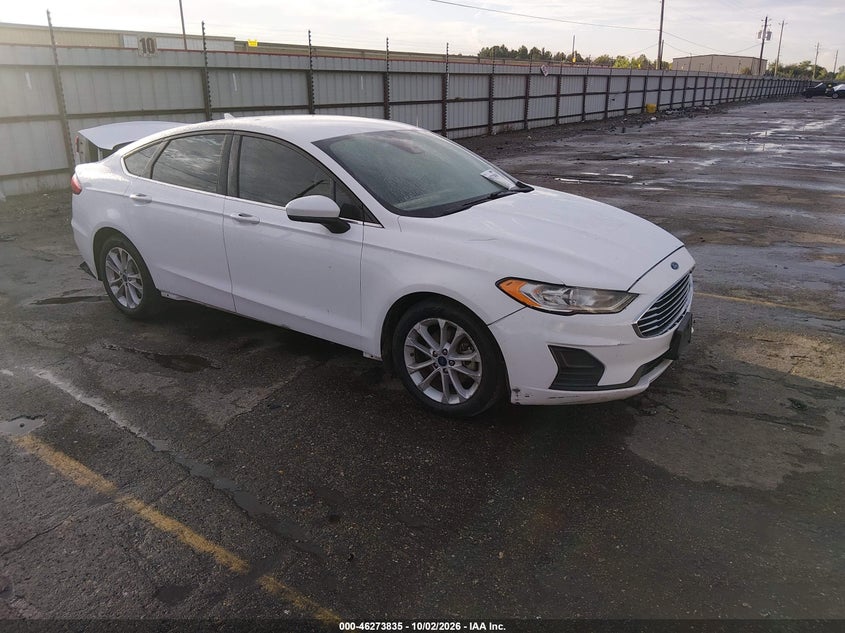 Vin: 3fa6p0lu2lr168656, lot: 46773952, ford fusion hybrid se 2020 img_1