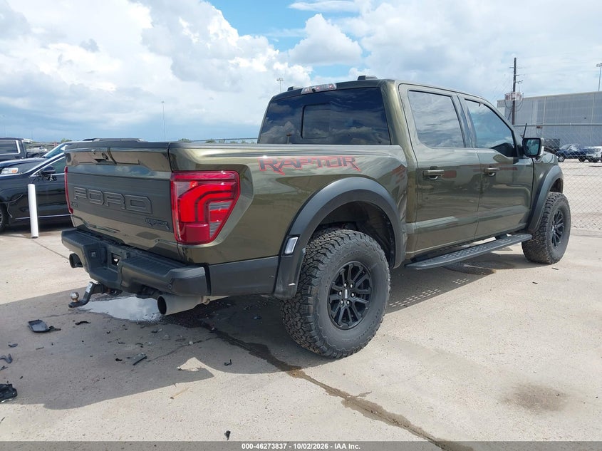 Vin: 1ftfw1rg5sfb98864, lot: 46773954, ford f-150 raptor 20254