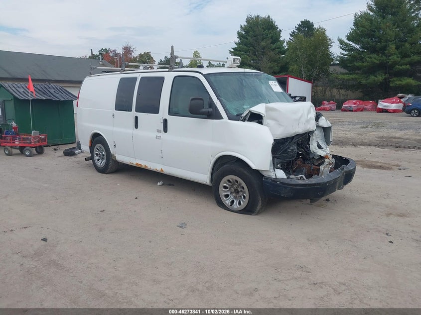 Vin: 1gts8af46d1183034, lot: 46773958, gmc savana 1500 work van 2013 img_1