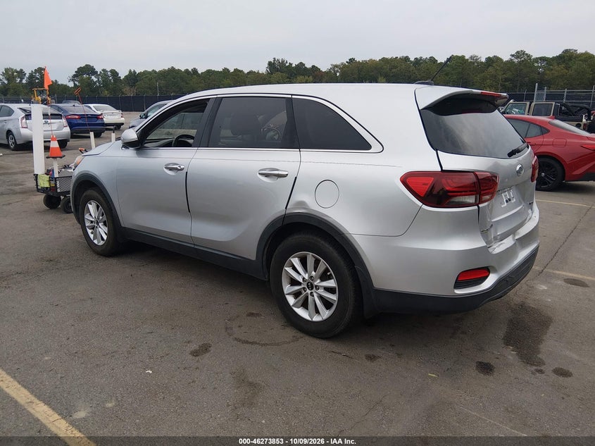 Vin: 5xypg4a39kg577777, lot: 46773970, kia sorento 2.4l l 20193