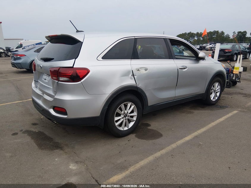 Vin: 5xypg4a39kg577777, lot: 46773970, kia sorento 2.4l l 20194