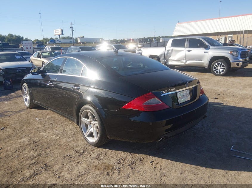 Vin: wdddj7cb0ba172956, lot: 46773980, mercedes-benz cls 550 20113