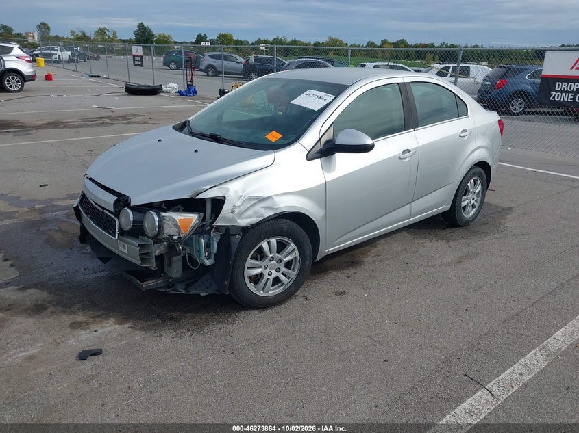 Vin: 1g1jc5sh3f4142817, lot: 46773981, chevrolet sonic lt auto 20152