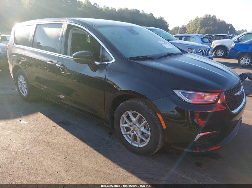 Vin: 2c4rc1bg8rr132926, lot: 46773985, chrysler pacifica touring l 2024 img_1