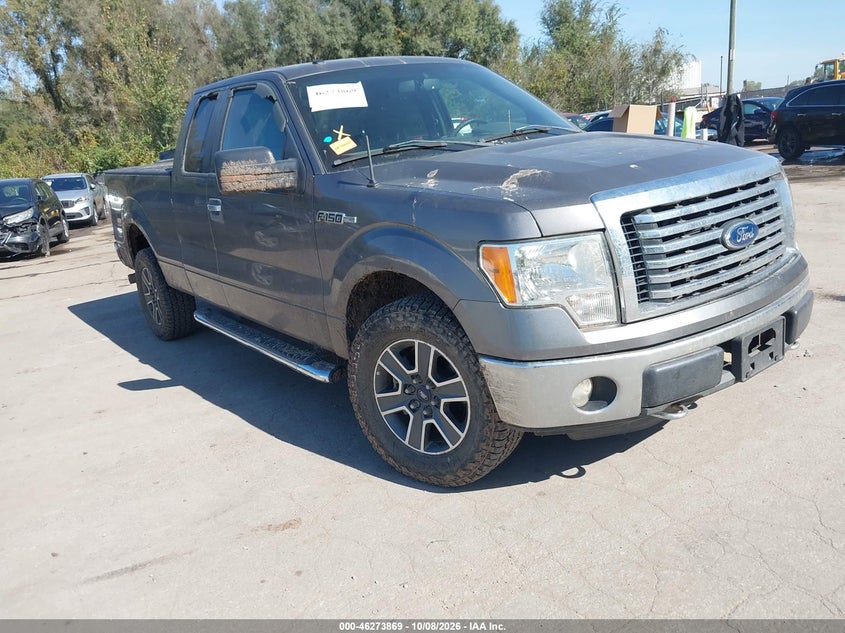 Vin: 1ftfx1ef7bfd37998, lot: 46773986, ford f-150 xlt 20111