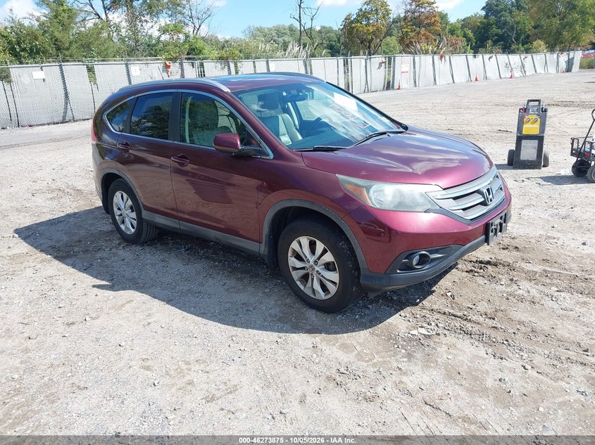 Vin: 5j6rm4h71dl082646, lot: 46773992, honda cr-v ex-l 20131