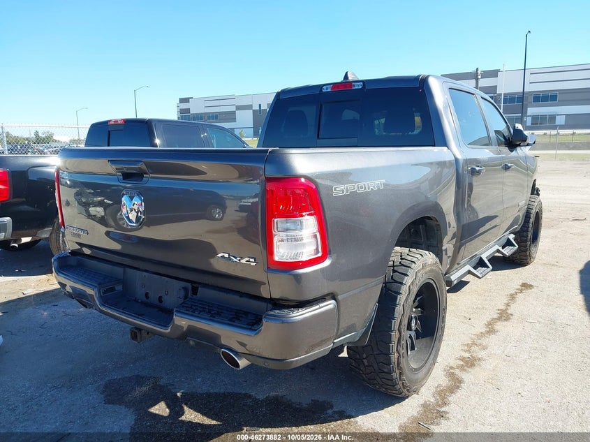 Vin: 1c6srfft2ln265424, lot: 46773999, ram 1500 big horn  4x4 5'7 box 20204