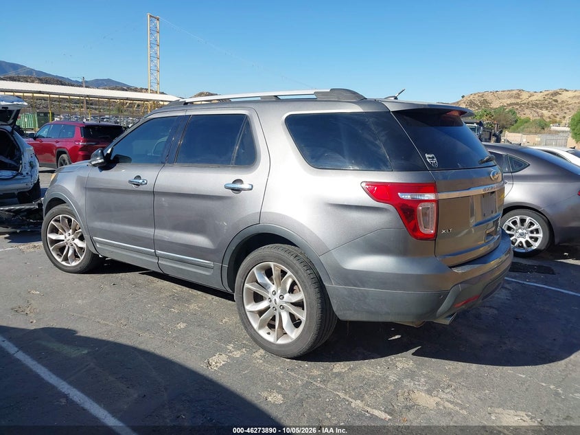 Vin: 1fm5k7d80egc36456, lot: 46774007, ford explorer xlt 20143