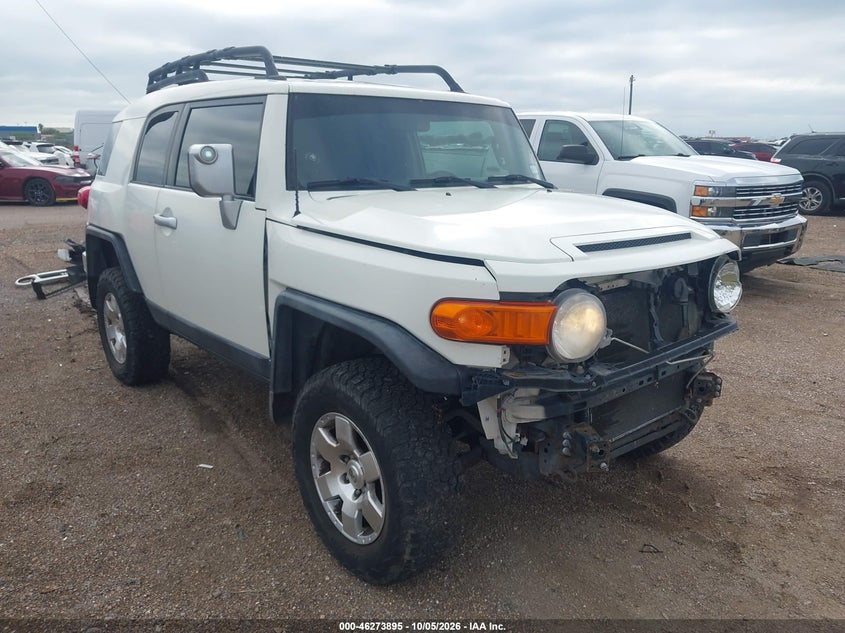 Vin: jtebu4bf2ak093045, lot: 46774012, toyota fj cruiser 20101
