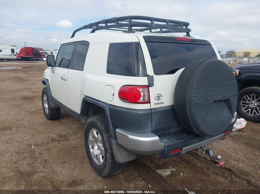 Vin: jtebu4bf2ak093045, lot: 46774012, toyota fj cruiser 20103