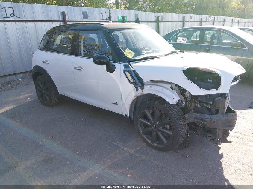 Vin: wmwzc5c5xbwl53667, lot: 46774015, mini cooper s countryman 2011 img_1