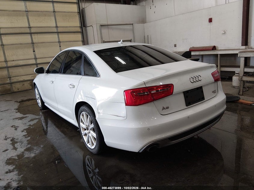 Vin: waujgafc8dn005489, lot: 46774016, audi a6 3.0t premium 20133