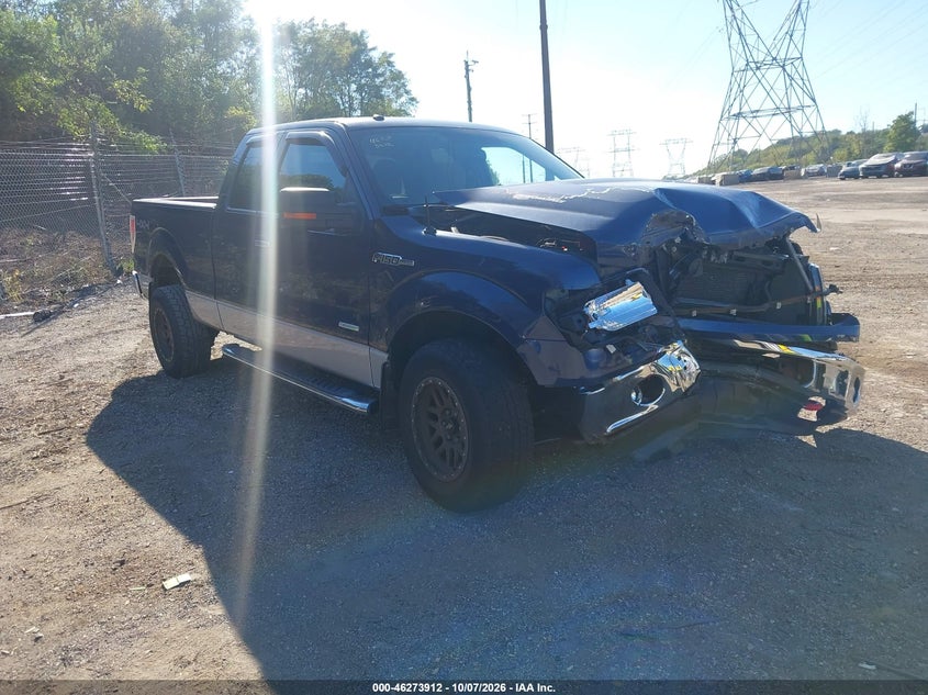 Vin: 1ftfx1et6cfa33584, lot: 46774029, ford f-150 xlt 20121