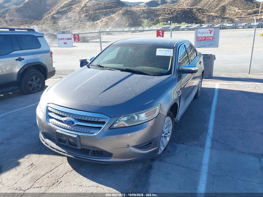 Vin: 1fahp2fw9bg189902, lot: 46774030, ford taurus limited 20112