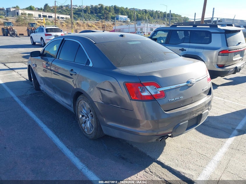 Vin: 1fahp2fw9bg189902, lot: 46774030, ford taurus limited 20113