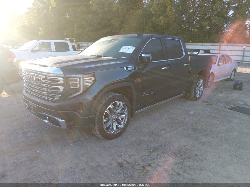 Vin: 1gtuuge82sz330444, lot: 46774031, gmc sierra 1500 4wd  short box denali 20252