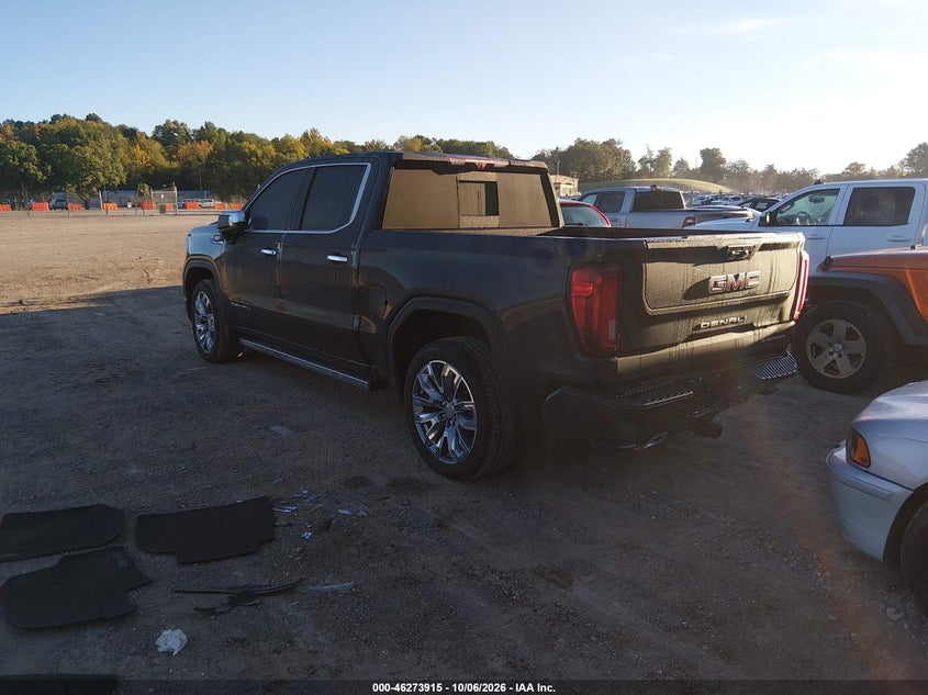 Vin: 1gtuuge82sz330444, lot: 46774031, gmc sierra 1500 4wd  short box denali 20253