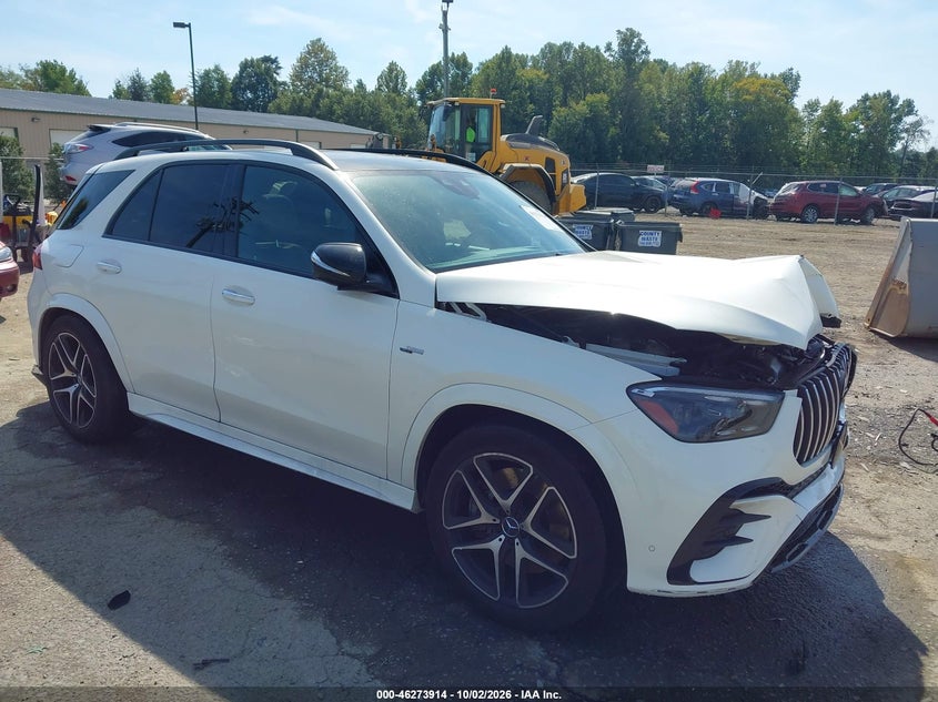 2024 MERCEDES-BENZ AMG GLE 53 4MATIC+