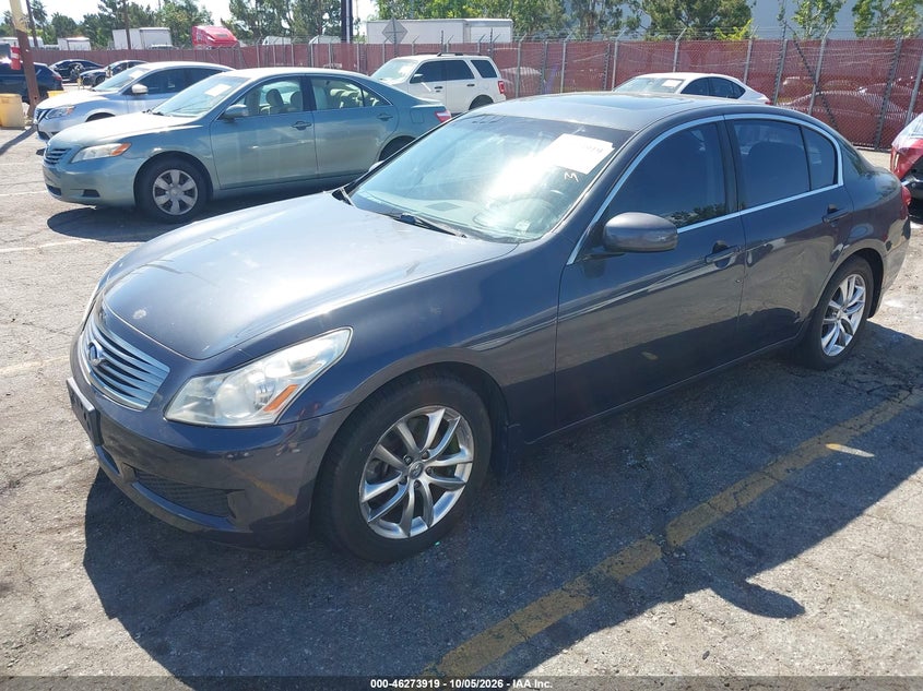 INFINITI G35 2007 VIN JNKBV61E07M701159