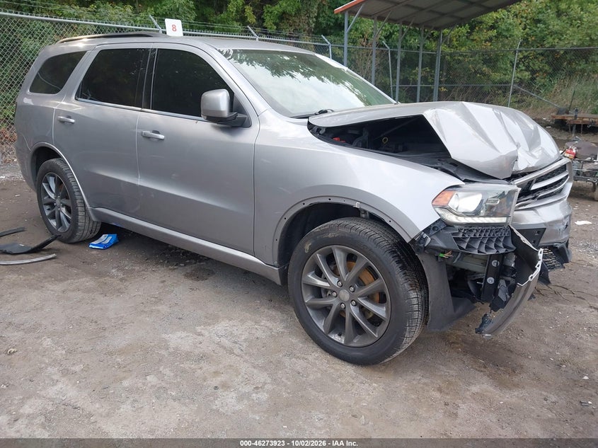 Vin: 1c4rdjdg7jc415521, lot: 46774040, dodge durango gt awd 2018 img_1
