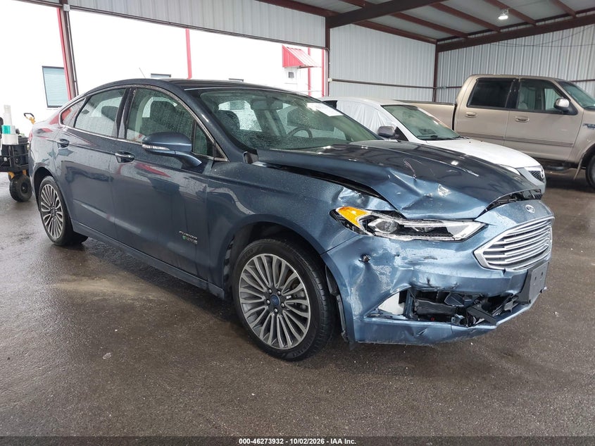 Vin: 3fa6p0pu7jr164383, lot: 46774049, ford fusion energi se luxury 20181