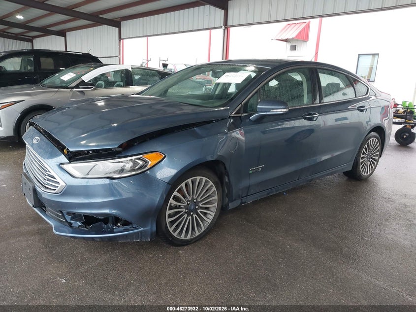 FORD FUSION ENERGI 2018 VIN 3FA6P0PU7JR164383