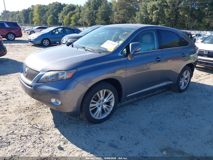 Vin: jtjzb1ba5c2407363, lot: 46774052, lexus rx 450h 20122