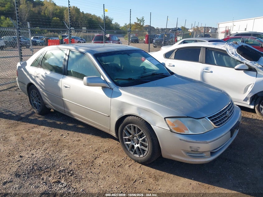 2003 TOYOTA AVALON XL