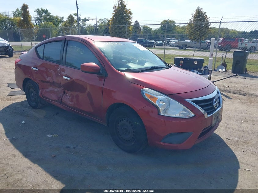 Vin: 3n1cn7ap5jl818253, lot: 46774057, nissan versa 1.6 sv 2018 img_1