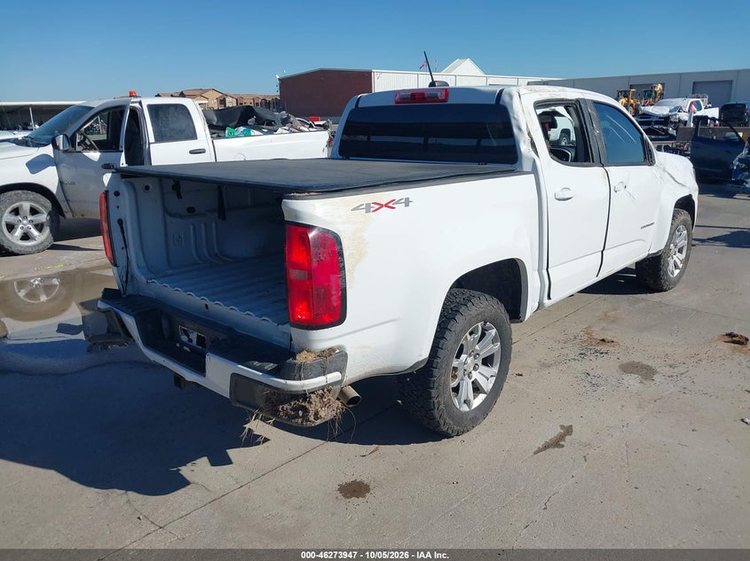 Vin: 1gcgtcen5n1277269, lot: 46774064, chevrolet colorado 20224