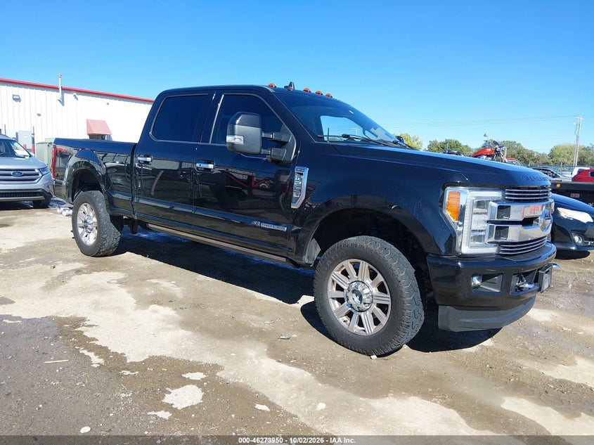 Vin: 1ft7w2bt7kec23304, lot: 46774068, ford f-250 limited 20191