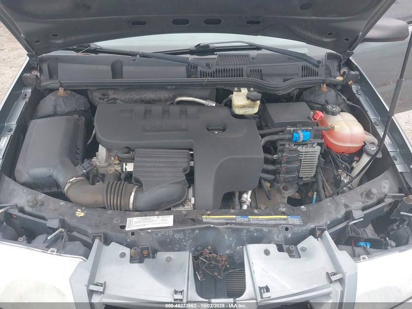 SATURN ION 2007 VIN 1G8AJ55F27Z116666