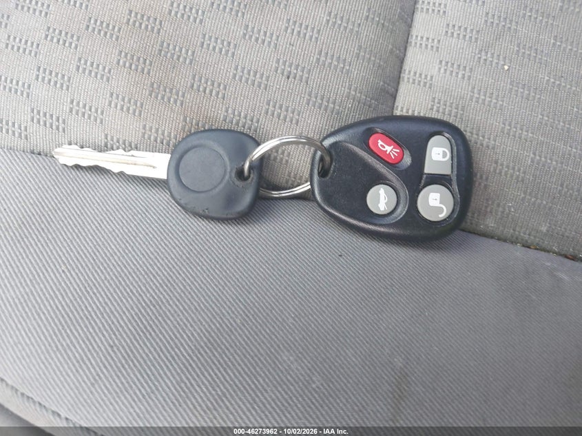 SATURN ION 2007 VIN 1G8AJ55F27Z116666