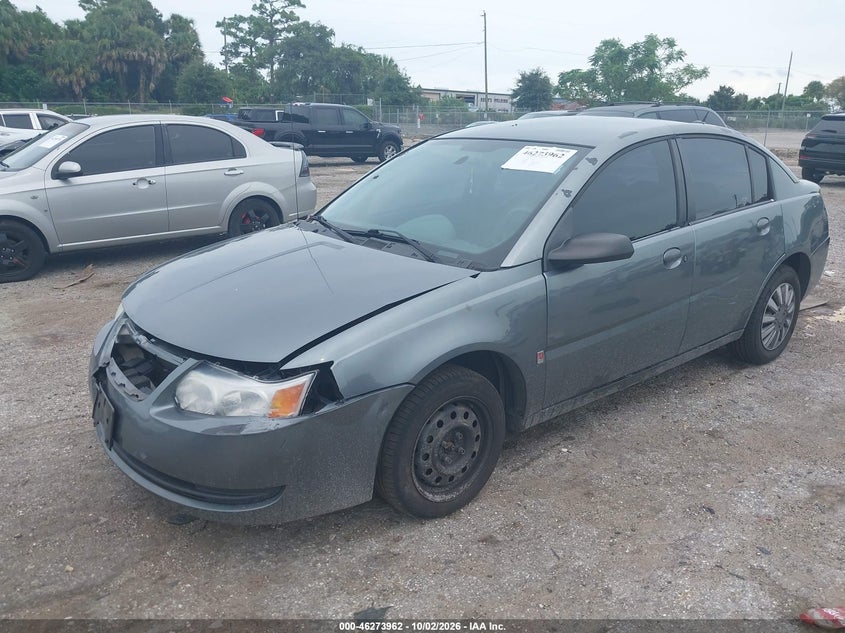 SATURN ION 2007 VIN 1G8AJ55F27Z116666