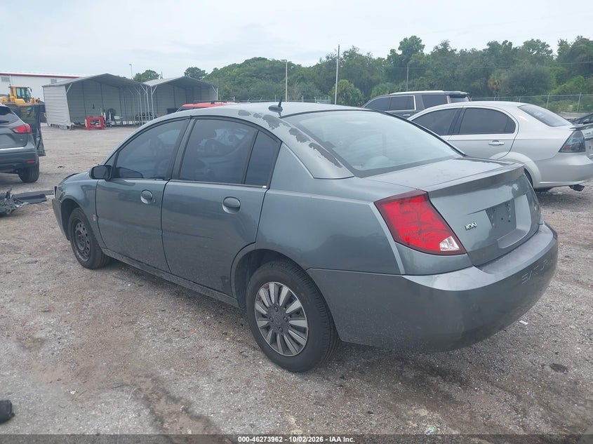 SATURN ION 2007 VIN 1G8AJ55F27Z116666