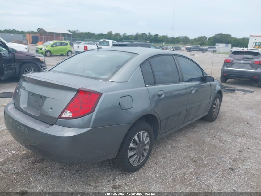 SATURN ION 2007 VIN 1G8AJ55F27Z116666