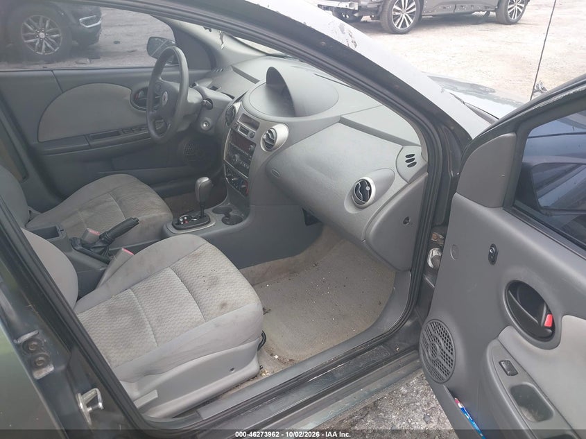 SATURN ION 2007 VIN 1G8AJ55F27Z116666