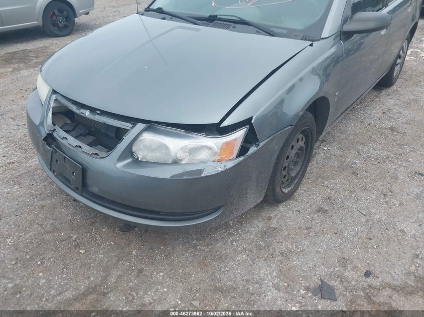 SATURN ION 2007 VIN 1G8AJ55F27Z116666
