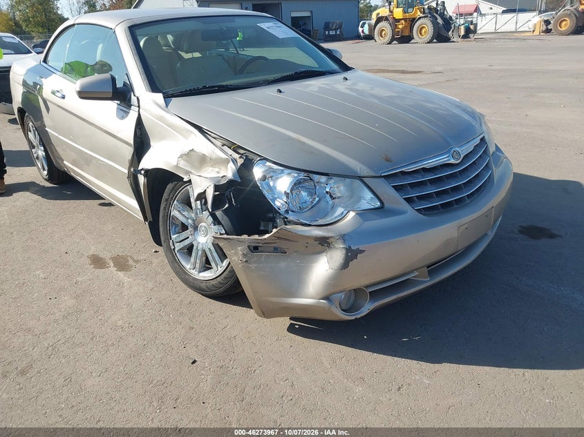 CHRYSLER SEBRING 2008 VIN 1C3LC65M48N148058