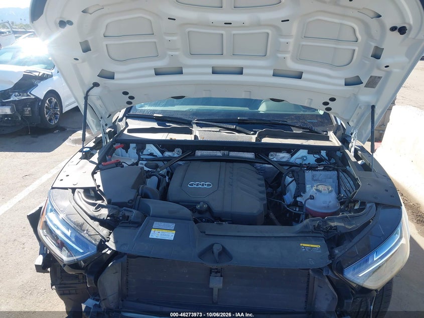 AUDI Q5 2023 VIN WA1EAAFY1P2025360