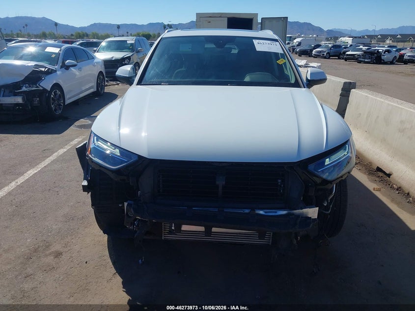 AUDI Q5 2023 VIN WA1EAAFY1P2025360