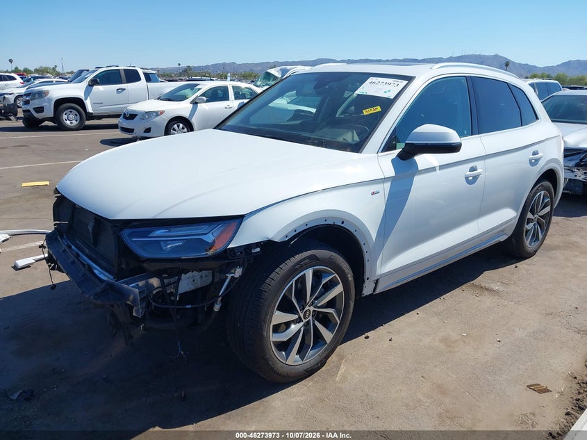 AUDI Q5 2023 VIN WA1EAAFY1P2025360