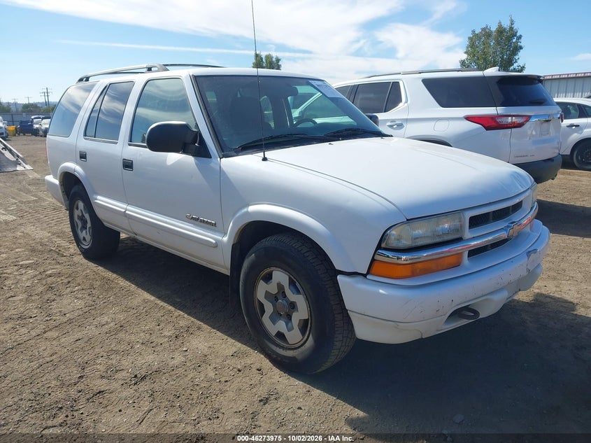 2004 CHEVROLET BLAZER LS